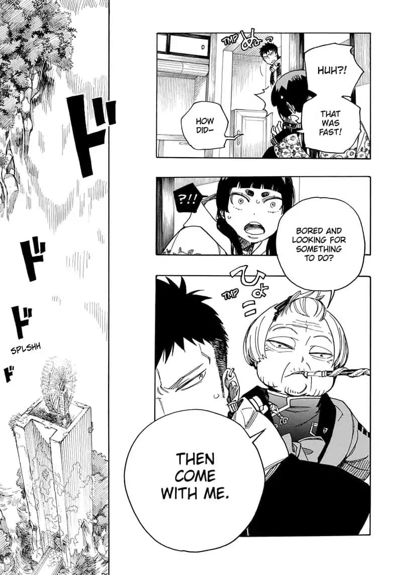 Ao no Exorcist Chapter 111 11